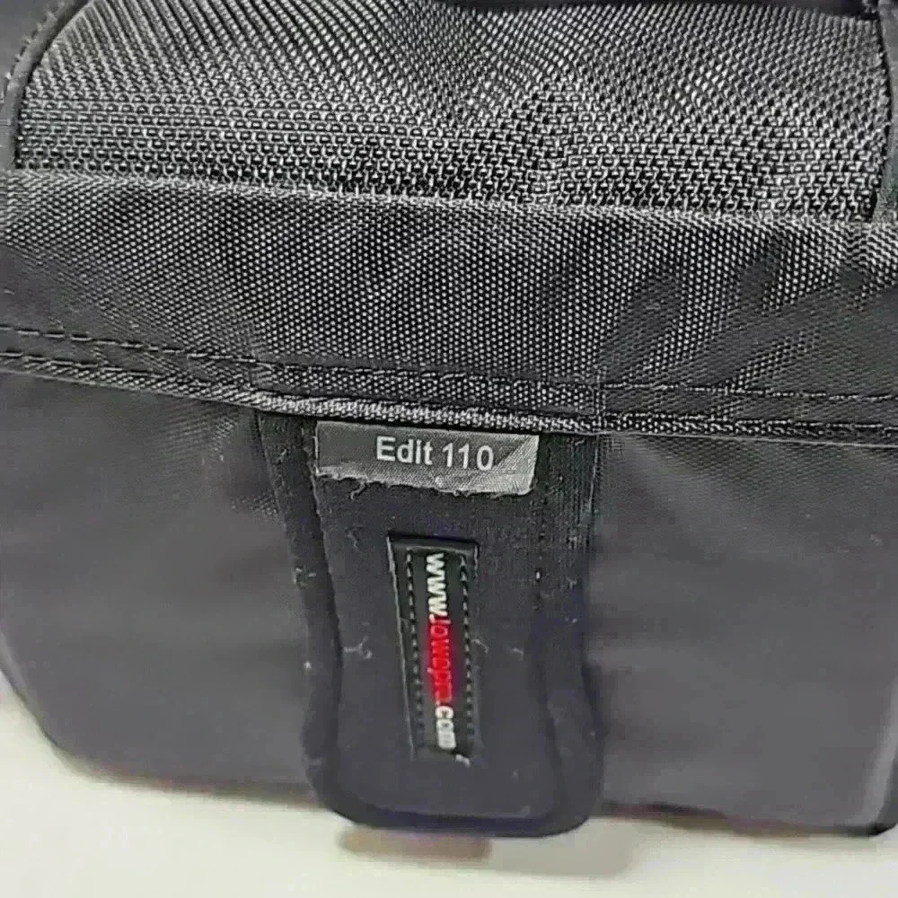 Lowepro digital video bag black camcorder water resistant adjustable strap
